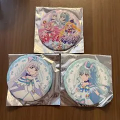 わんだふるぷりきゅあ！ ドリームステージ キュアワンダフル 缶バッジ