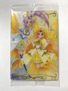 プリキュア カードウエハース12『11キュアビート&キュアミューズ』