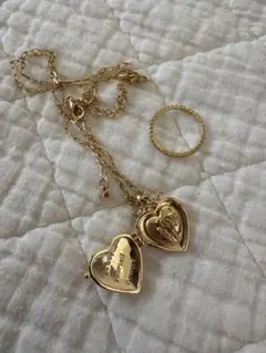 PDPAOLA ゴールド リング/ en route jewelry ネックレス