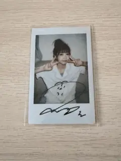 FRUITSZIPPER すきくじ S賞 仲川瑠夏 サインチェキ