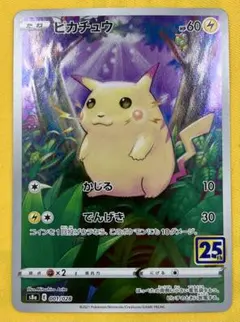 ピカチュウ　25th