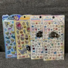 うるちゅる　パワパフ　トムジェリ　あわわ　プチドロ　4枚セット