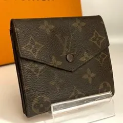 美品✨　ルイヴィトン モノグラム ポルトモネ ビエ カルトクレディ 財布