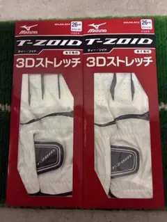 MIZUNO T-ZOID ゴルフグローブ 26cm 2枚セット