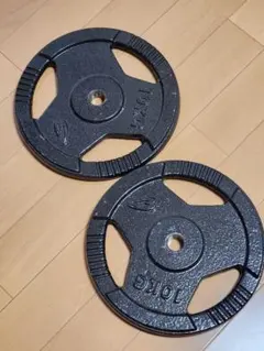 20kg 2枚 50mm3グリップアイアンプレート - メルカリ