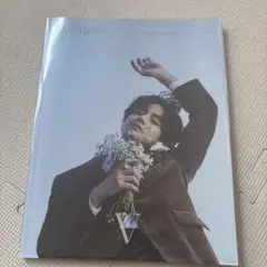 BTS V テテ MeMyself 写真集　本体のみ