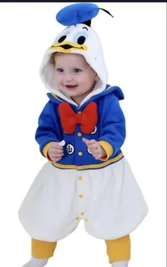 ドナルド　コスプレ　コスチューム　着ぐるみ　なりきり衣装　ハロウィン　100