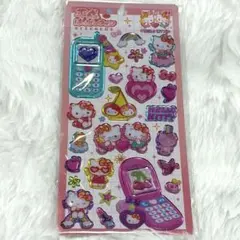 平成はっぴーフォン ハローキティ シール　正規品