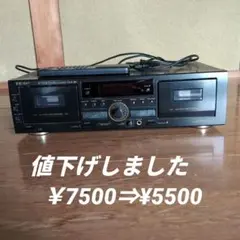 TEAC W-790R ダブルカセットデッキのサムネイル
