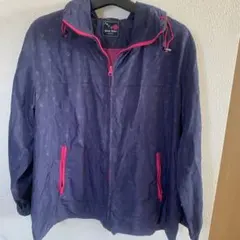 Aller Bien 花柄ジャケット ネイビー