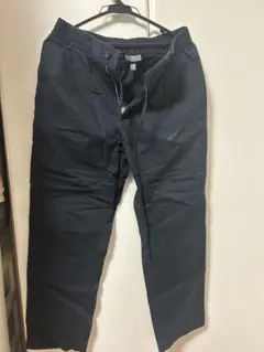 H&M イージーパンツ ブラック