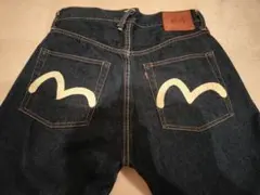 美品　EVISU Lot2001 No.3 白カモメのサムネイル