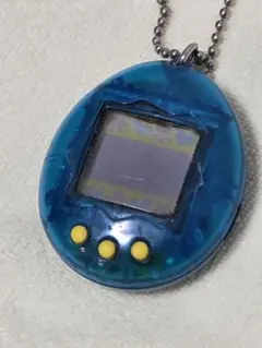 初代たまごっち　スケルトンブルー