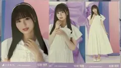 乃木坂46 生写真　佐藤璃果 12周年記念 Anniversary 3種コンプ