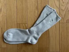 Calvin Klein メンズ ソックス 25-26cm グレー