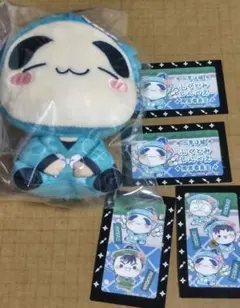 忍たま乱太郎 フリューくじ ふんわり桜もちぴこの段 福富しんべヱ