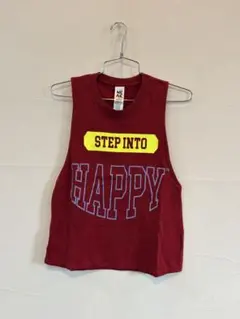 ZUMBA STEP INTO HAPPY タンクトップのサムネイル