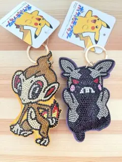 ポケットモンスター ラインストーン マスコット チャーム