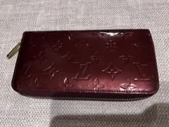 ルイヴィトン　ジッピーウォレット　モノグラム　ヴェルニ
