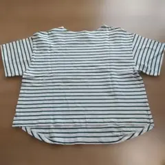 A DAY IN THE LIFE ストライプTシャツ