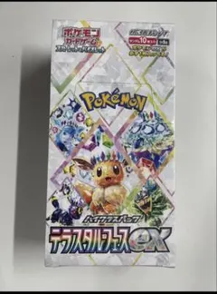 【シュリンク付き】ポケモンカード テラスタルフェスEX 1BOX 新品未開封