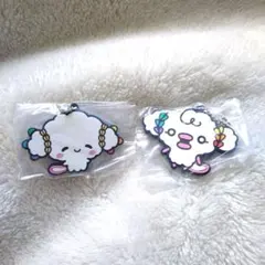 たまごっちユニ サンリオ ラバーマスコット うーぱっち こぎみゅん