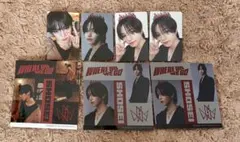 大平祥生 JO1 WHERE DO WE GO トレカ ステッカー鶴房汐恩