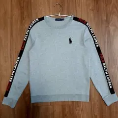 美品　RalphLauren　着画あり　swag　ラッパー　スウェット　メンズM