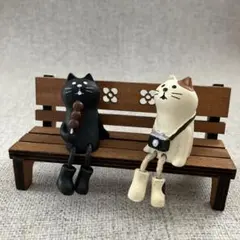 デコレ コンコンブル 旅猫＆黒猫団子