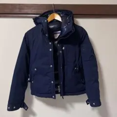 ノースフェイス 65/35 マウンテンショートダウンパーカー レディース M