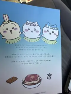 映画ちいかわ 人魚の島のひみつ 入場者特典 第5弾 ひみつ本