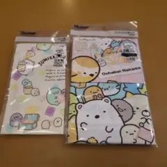 すみっコぐらしランチクロス2枚 コップ袋セット