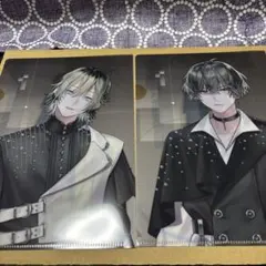 プロセカ ZOZOTOWNコラボ クリアファイル 東雲彰人 青柳冬弥 - メルカリ