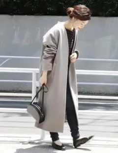 りり様専用JOURNAL STANDARD スーパー140ビーバーVネックコート