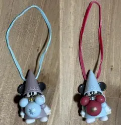 リルリンリン カプセルトイ　2025 茶色 水色　２点セット