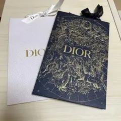 Dior ショップ袋 星座デザイン