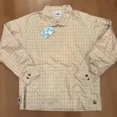 Forwarding Gearベージュ チェック柄 ジャケット Lサイズ 未使用