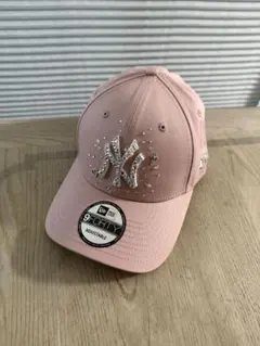 9FORTY Rhinestone ニューヨーク・ヤンキース ピンク