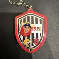 ヴィッセル神戸 武藤嘉紀 シャカシャカアクリルキーホルダー