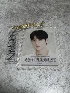 スビン　アクリルキーホルダー