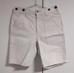 美品 ナイジェルケーボン ヘリンボーン ショートパンツ サイズ30のサムネイル
