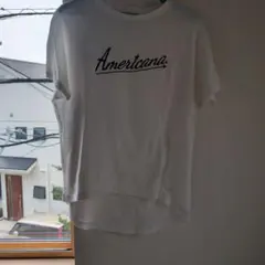Americana ロゴプリント Tシャツのサムネイル