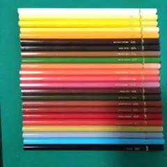 uni WATER COLOR 水彩色鉛筆　23色セット