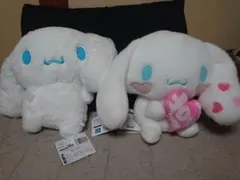 シナモロールぬいぐるみ 2点セット！