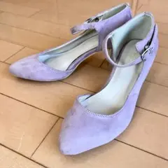 未使用　Lena レナ　ストラップ付きハイヒールパンプス　ピンク　M 23.0㎝