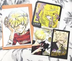 【2/13掲載削除】家庭教師ヒットマンリボーン　ベルフェゴール(ベル) セット