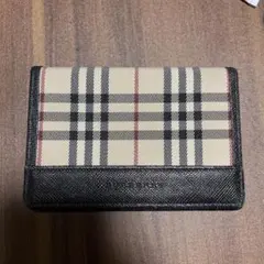 BURBERRY チェック柄 カードケース