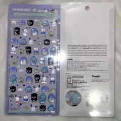 はぴだんぶい　ポチャッコ　【正規品】ボンボンドロップシールmini サンリオ