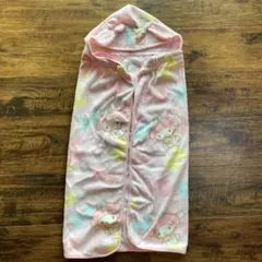 sanrio公式 マイメロ 抱っこ紐カバー、おくるみ