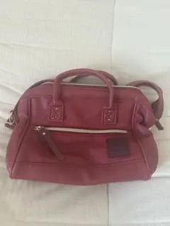 anello ショルダーバッグ レッド